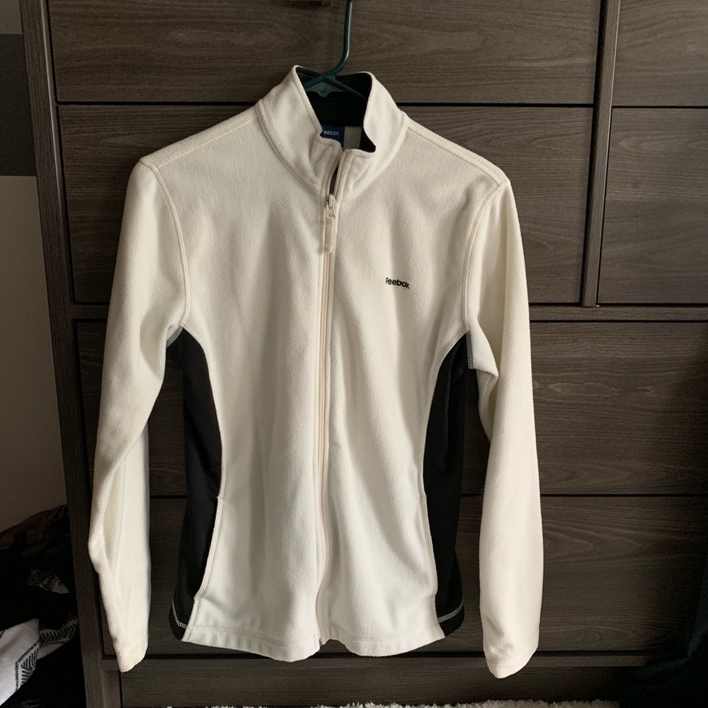 Fleece Reebok jacket